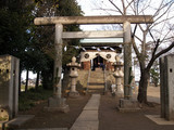 新河岸の日枝神社